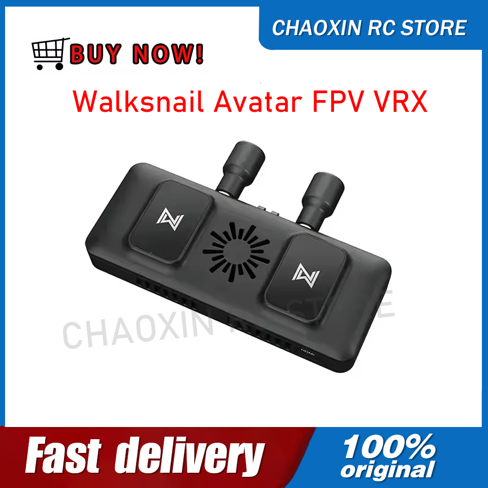 Drone Battery - Walksnail Avatar VRX 1080P/60FPS 4KM de