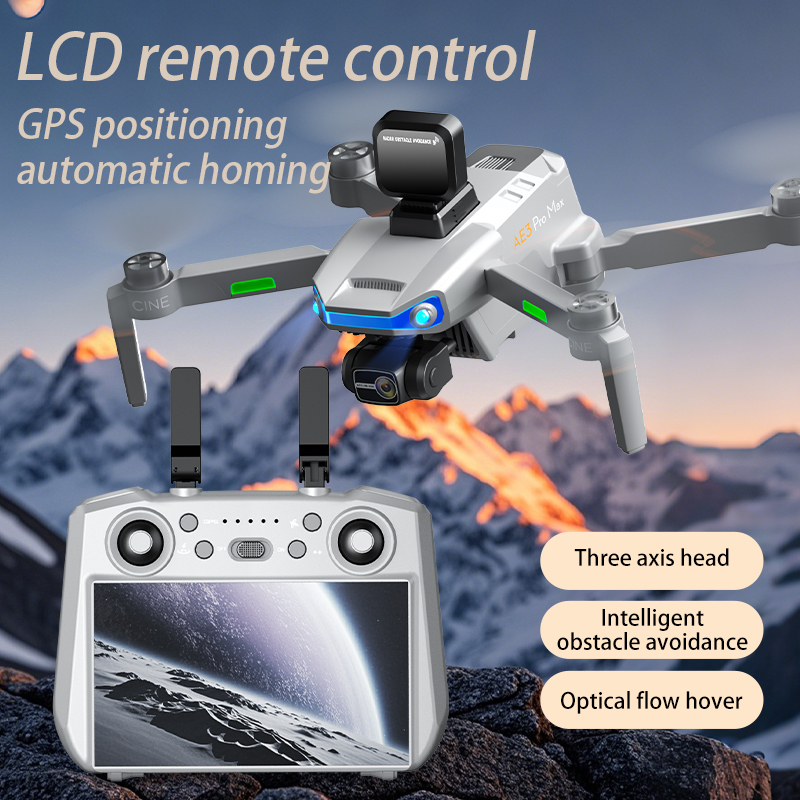 Drone Gimbal - AE3 PRO Max nuevo LCD SC