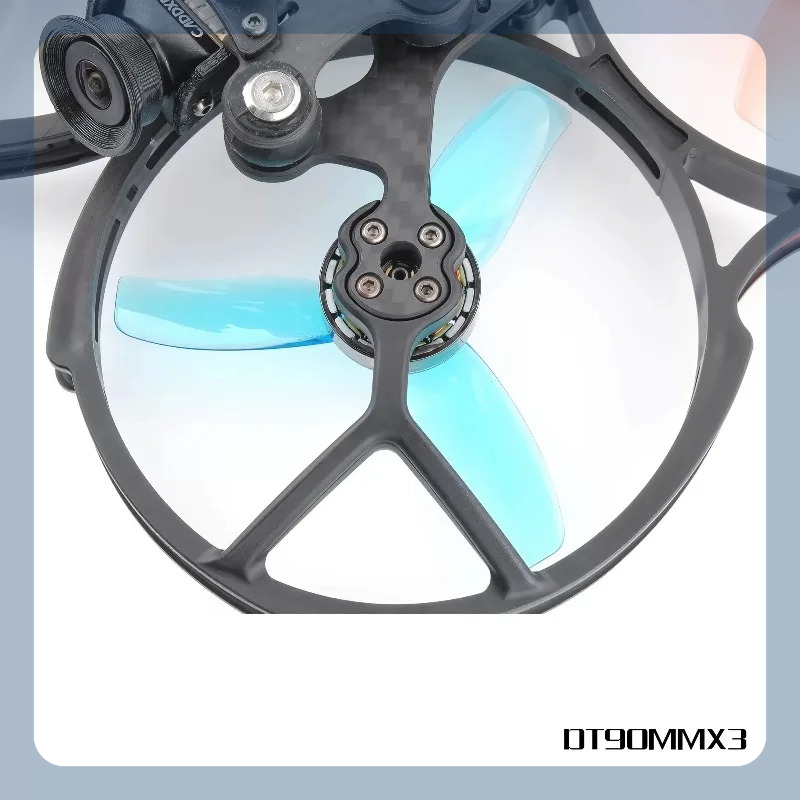 Hélices de 3 aspas HQProp de 3 - Drone Propeller reseña y precio