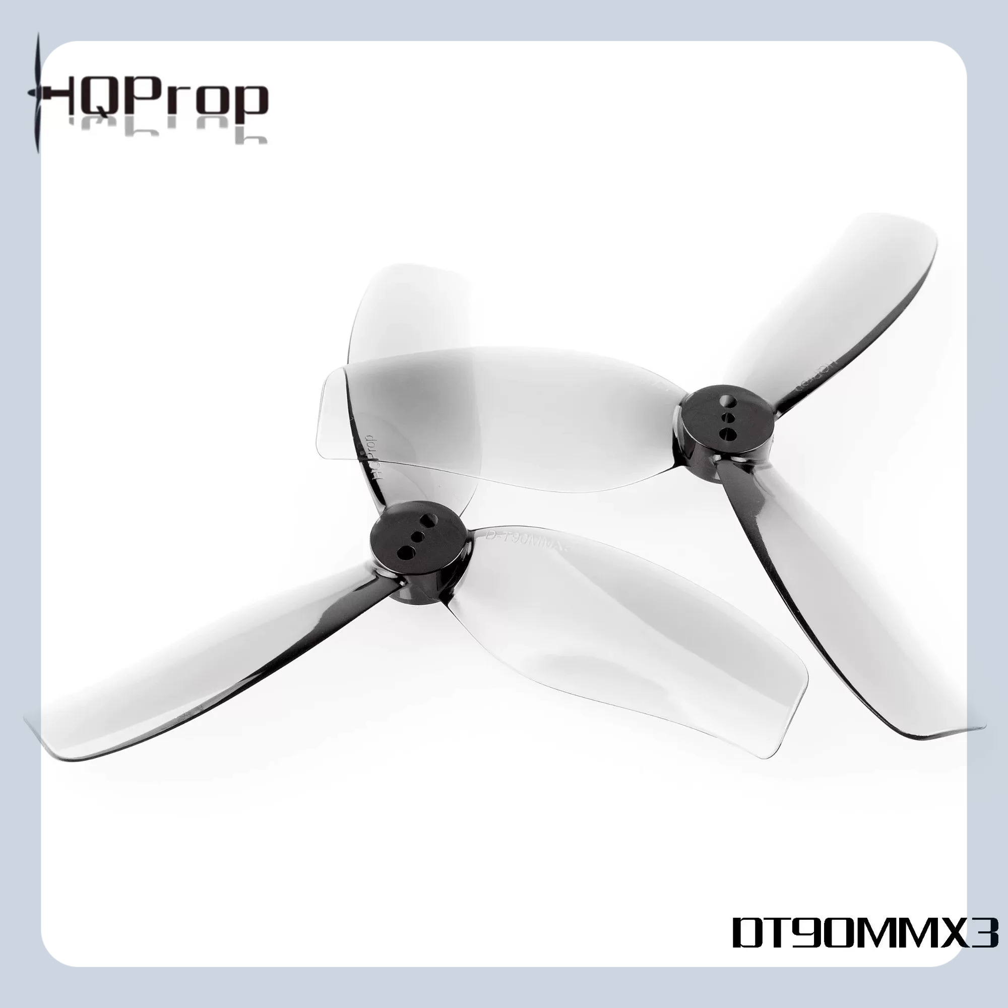 Hélices de 3 aspas HQProp de 3 - Drone Propeller reseña y precio