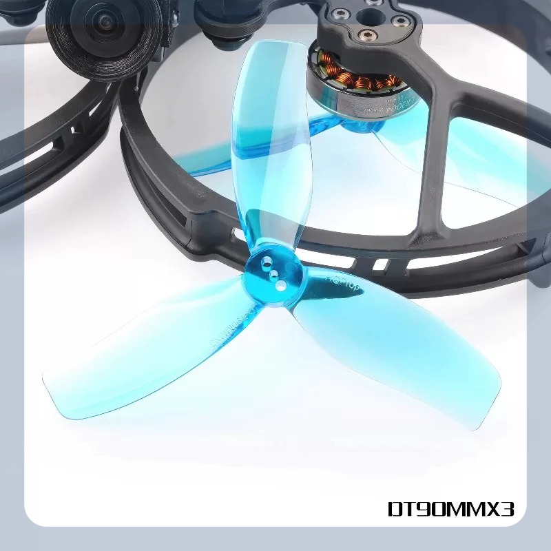 Hélices de 3 aspas HQProp de 3 - Drone Propeller reseña y precio
