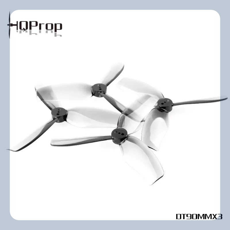 Hélices de 3 aspas HQProp de 3 - Drone Propeller reseña y precio