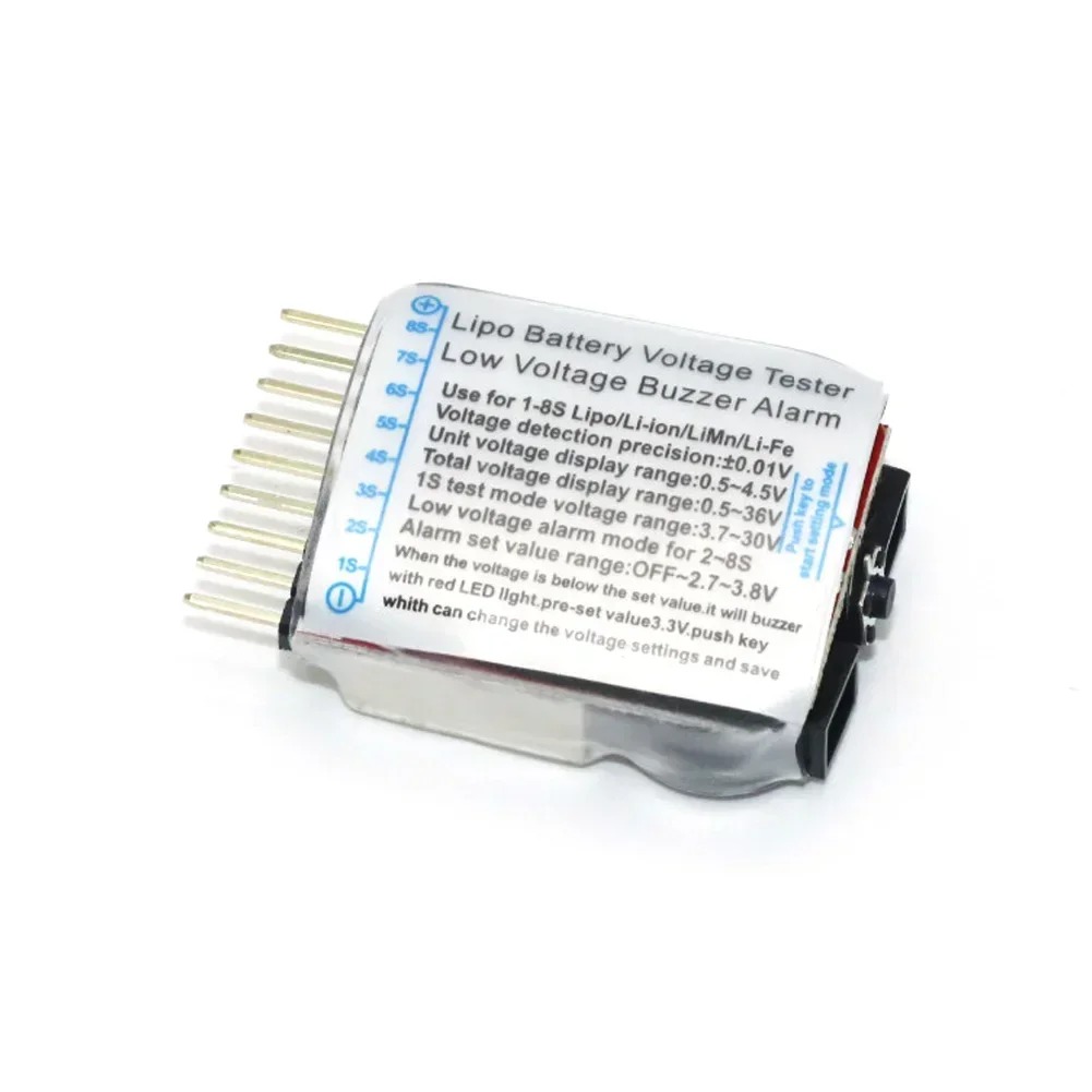 NEEBRC 5PCS 1S-8S Medidor de B - Drone Buzzer reseña y precio