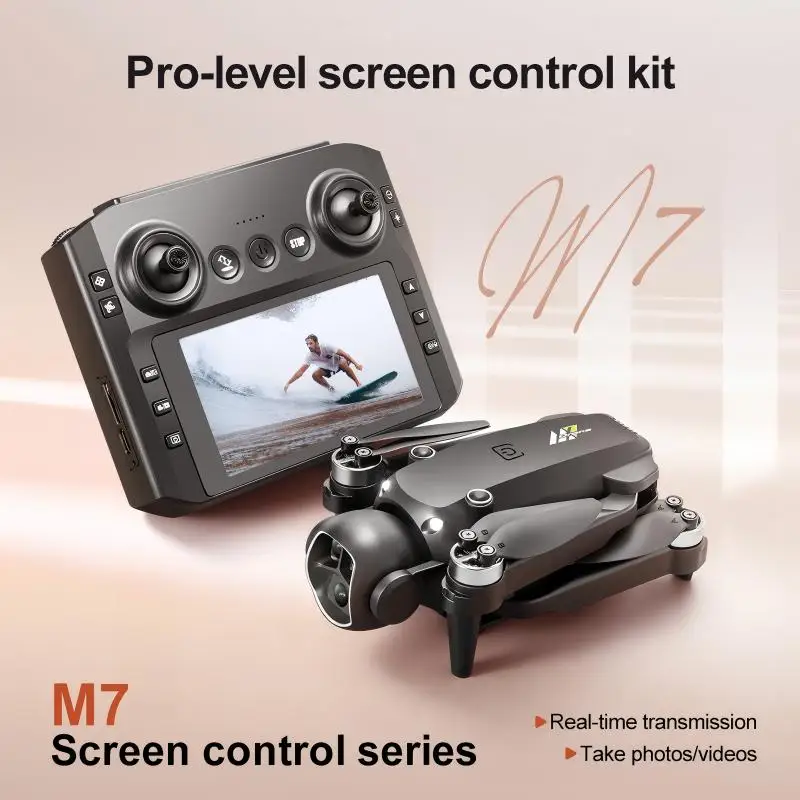 Dron Xiaomi M7 GPS 8K con Cáma - Drone Gps Module reseña y precio