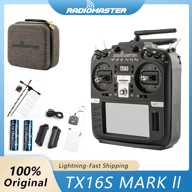 RadioMaster TX16S MKII V4.0 EL - Drone Antenna reseña y precio