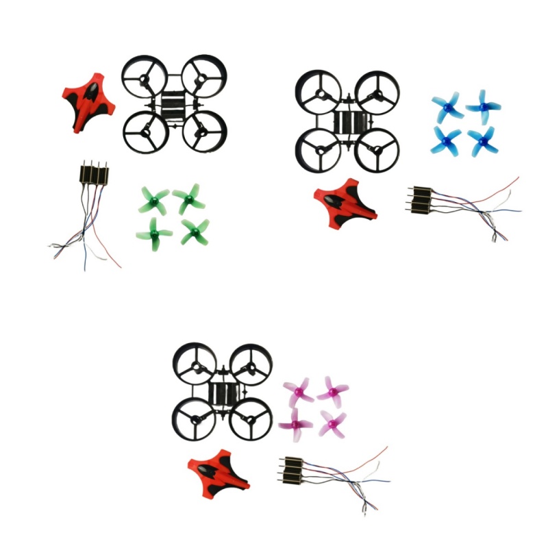 Kit de Mini Dron RC DIY, marco - Eachine Drone E010 reseña y precio