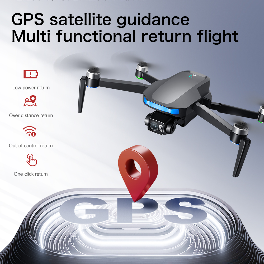 Dron GPS S-X1 MAX con estabili - Drone Gimbal reseña y precio