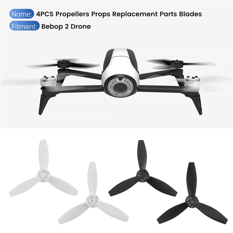 Hélices ABLL-4, piezas de repu - Drone Propeller reseña y precio