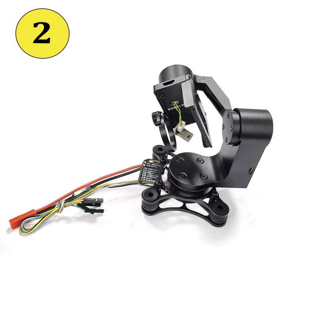 Storm32 BGC 3/2 eje ligero est - Drone Camera reseña y precio