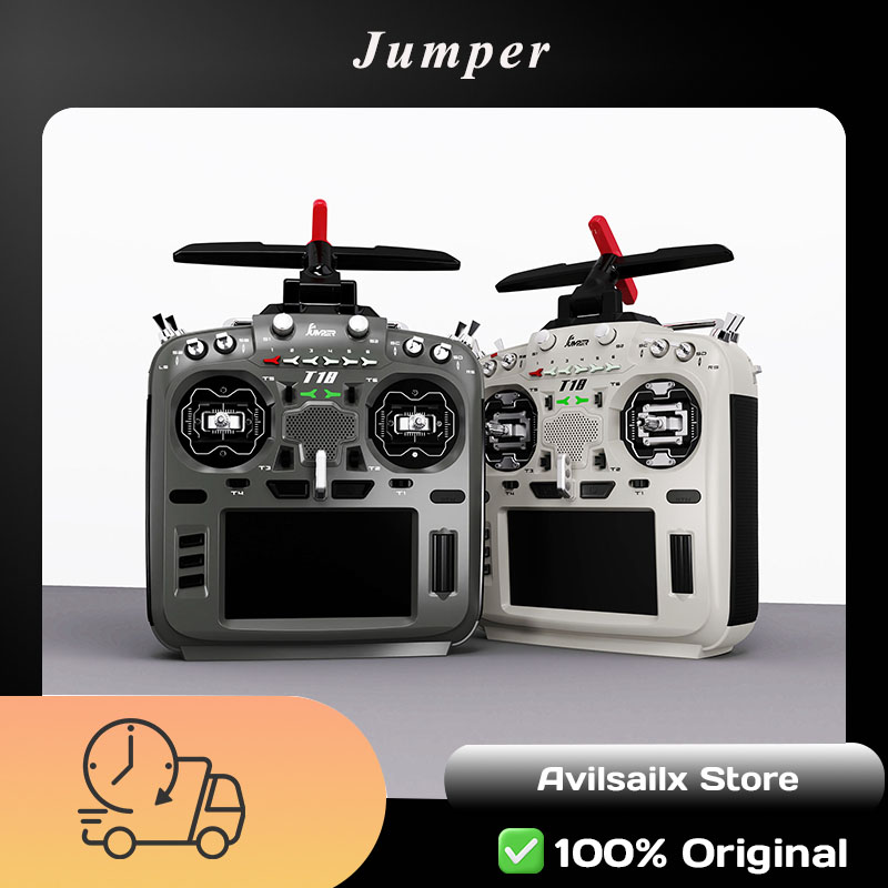Transmisor de radio Jumper T18 - Drone Gimbal reseña y precio