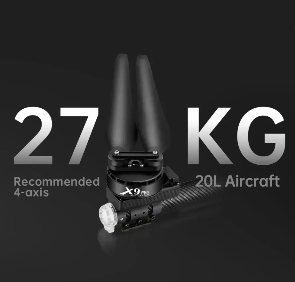 X9 Plus Dr-one Motor Combo Mot - Drone Propeller reseña y precio
