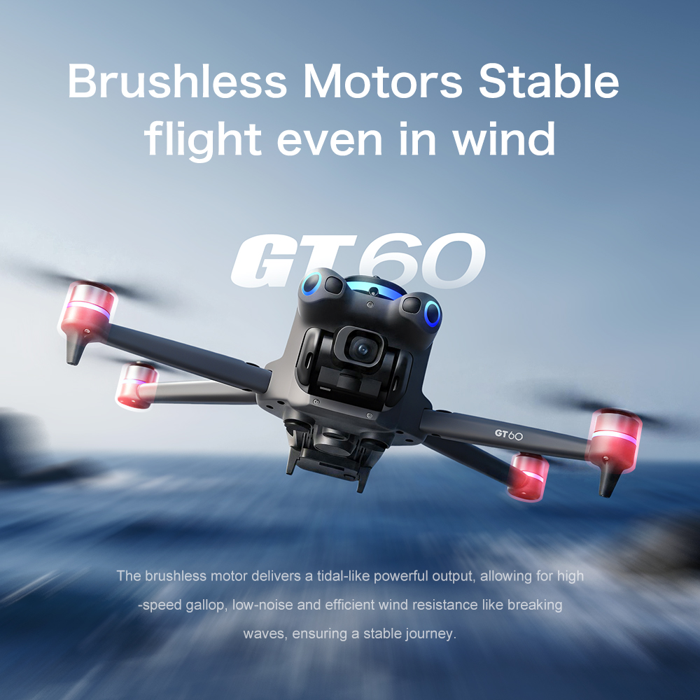 NUEVO Mini Dron GT60 con Cámar - Drone Gps Module reseña y precio