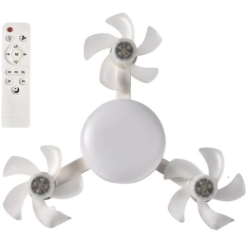 Ventilador de Techo con Luz LE - Drone Led Light reseña y precio
