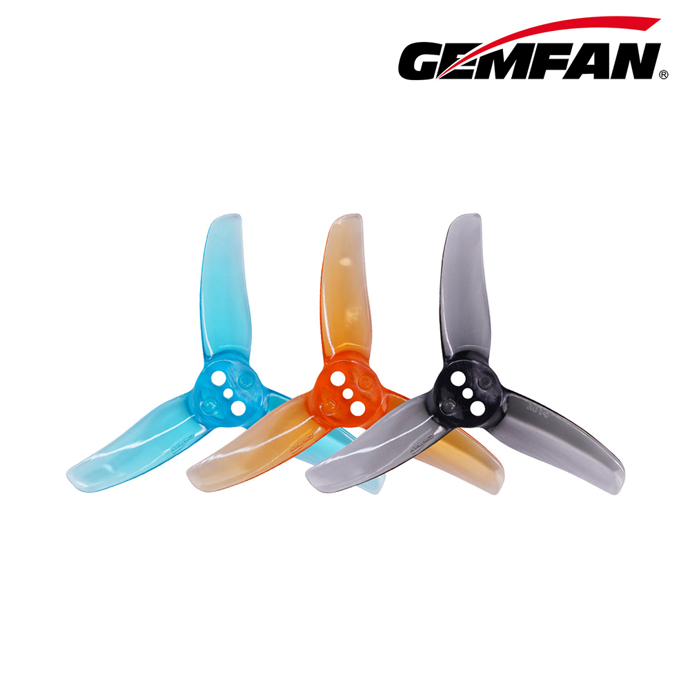 Hélices GEMFAN 2014 de 3 palas - Drone Propeller reseña y precio