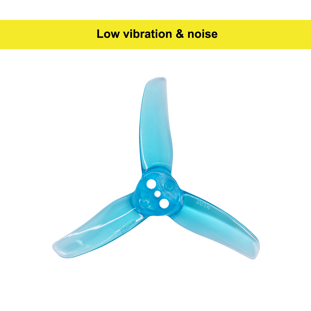 Hélices GEMFAN 2014 de 3 palas - Drone Propeller reseña y precio