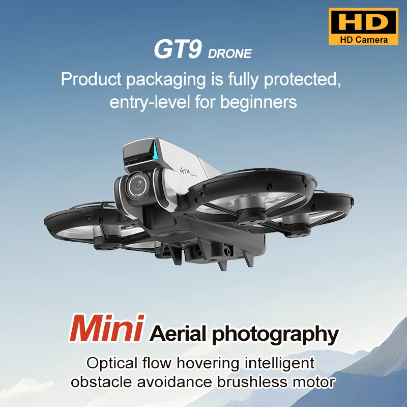 Dron RC Plegable Original GT9  - Drone Gps Module reseña y precio