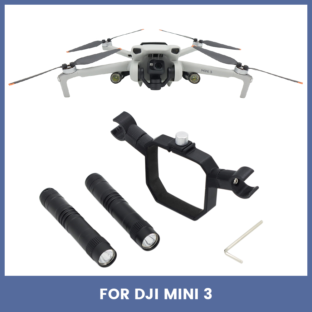 Reflector LED de noche para Mi - Drone Led Light reseña y precio