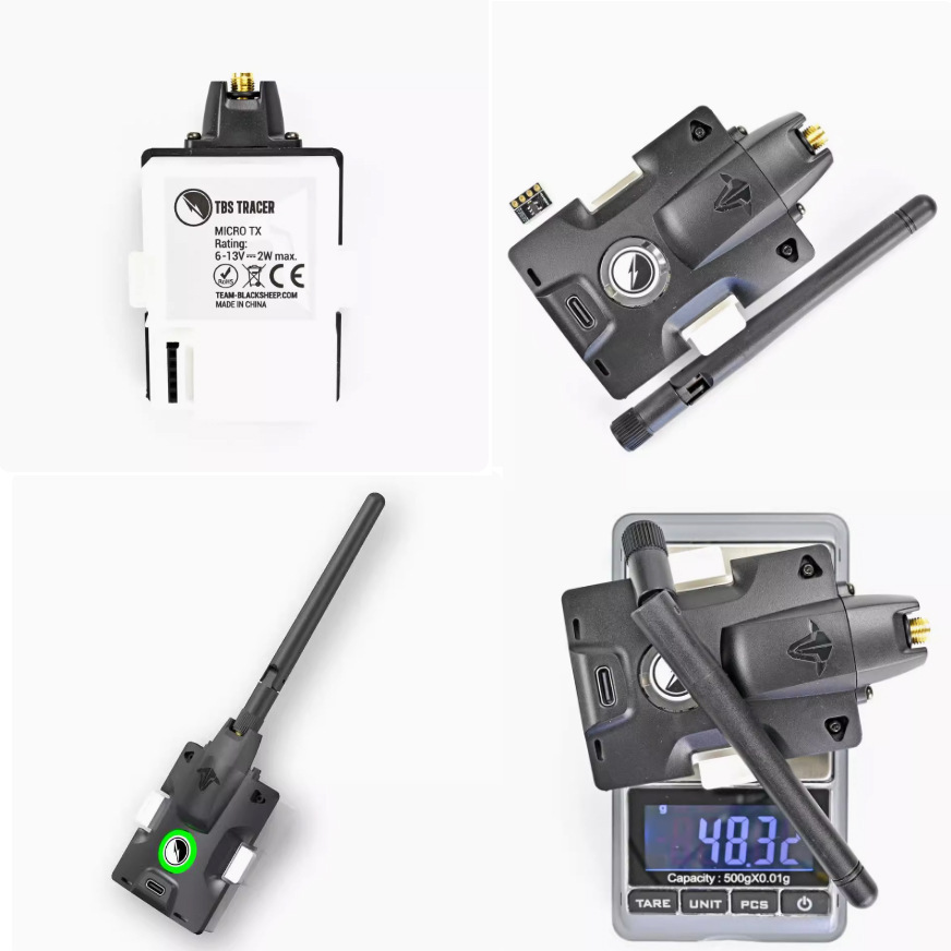 Set TBS Black Sheep TRACER MIC - Tbs Fpv Tracer reseña y precio