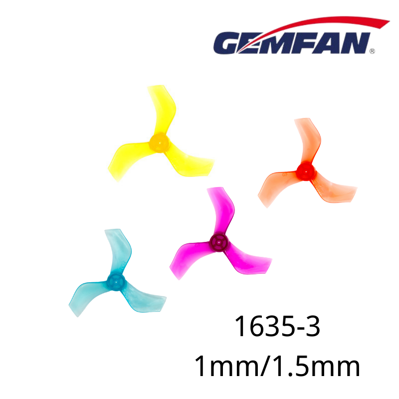 Hélices Gemfan 1635 de 40 mm y - Drone Propeller reseña y precio