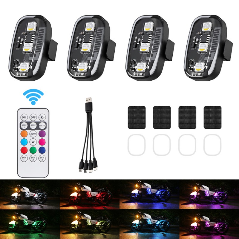 Luces Estroboscópicas LED RGB  - Drone Led Light reseña y precio