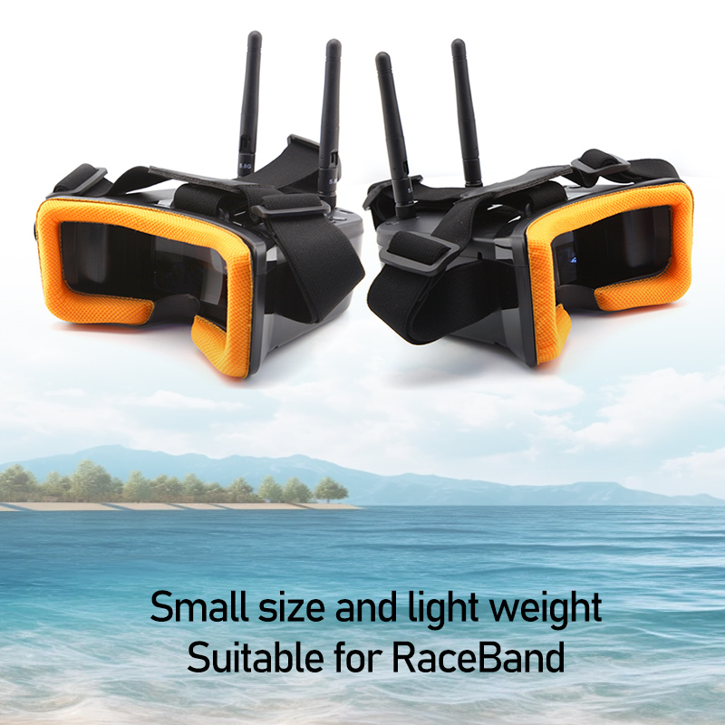 Gafas de vídeo VR009 FPV, pant - Drone Antenna reseña y precio