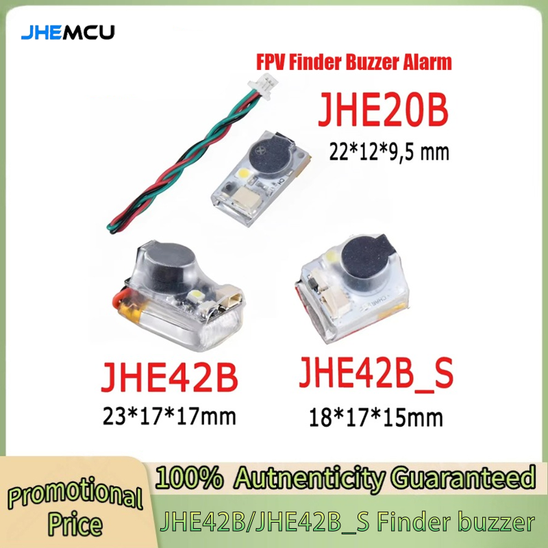 JHEMCU JHE42B/ JHE42B_S Buscad - Drone Buzzer reseña y precio
