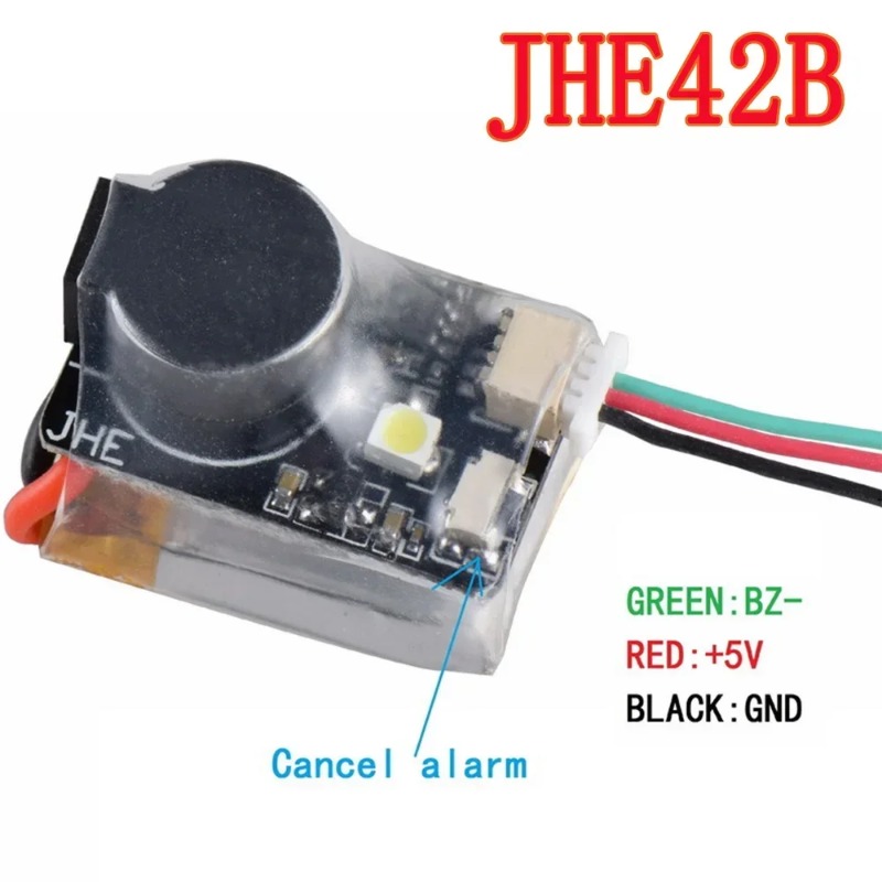 JHEMCU JHE42B/ JHE42B_S Buscad - Drone Buzzer reseña y precio