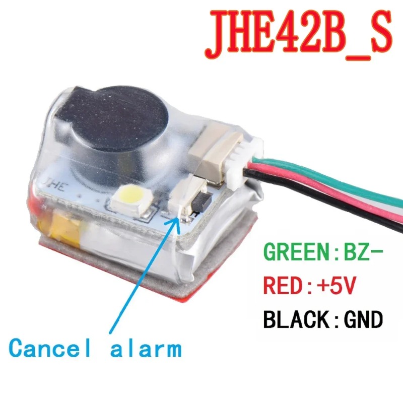 JHEMCU JHE42B/ JHE42B_S Buscad - Drone Buzzer reseña y precio